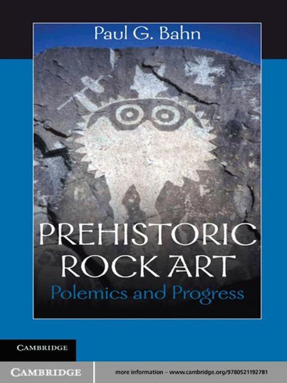 Big bigCover of Prehistoric Rock Art