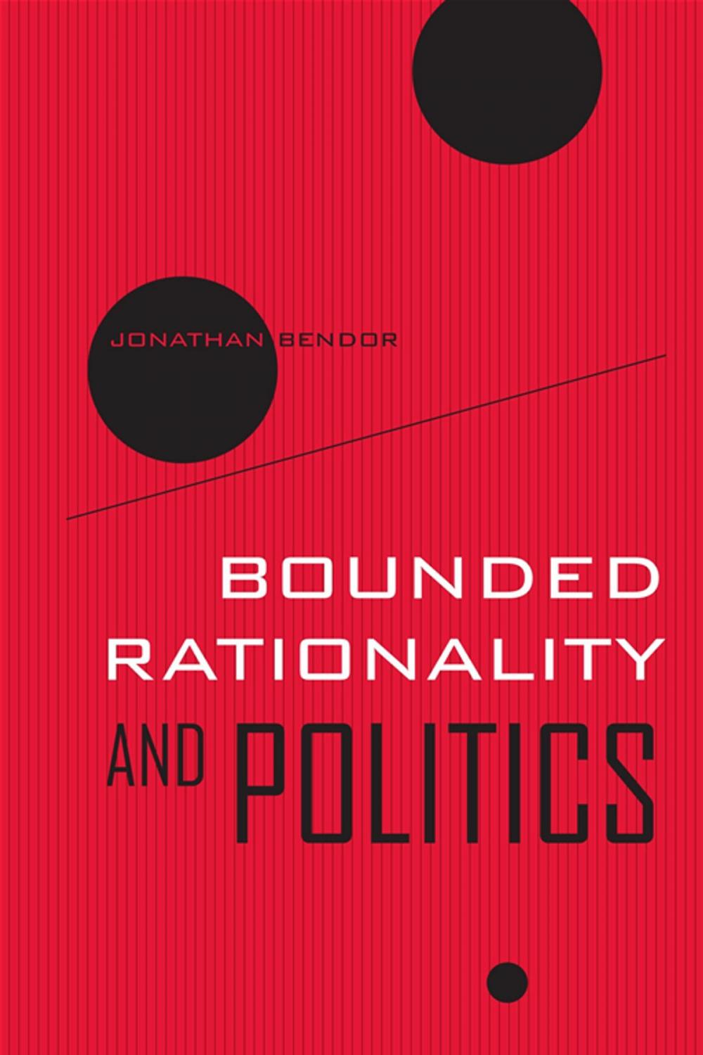 Big bigCover of Bounded Rationality and Politics