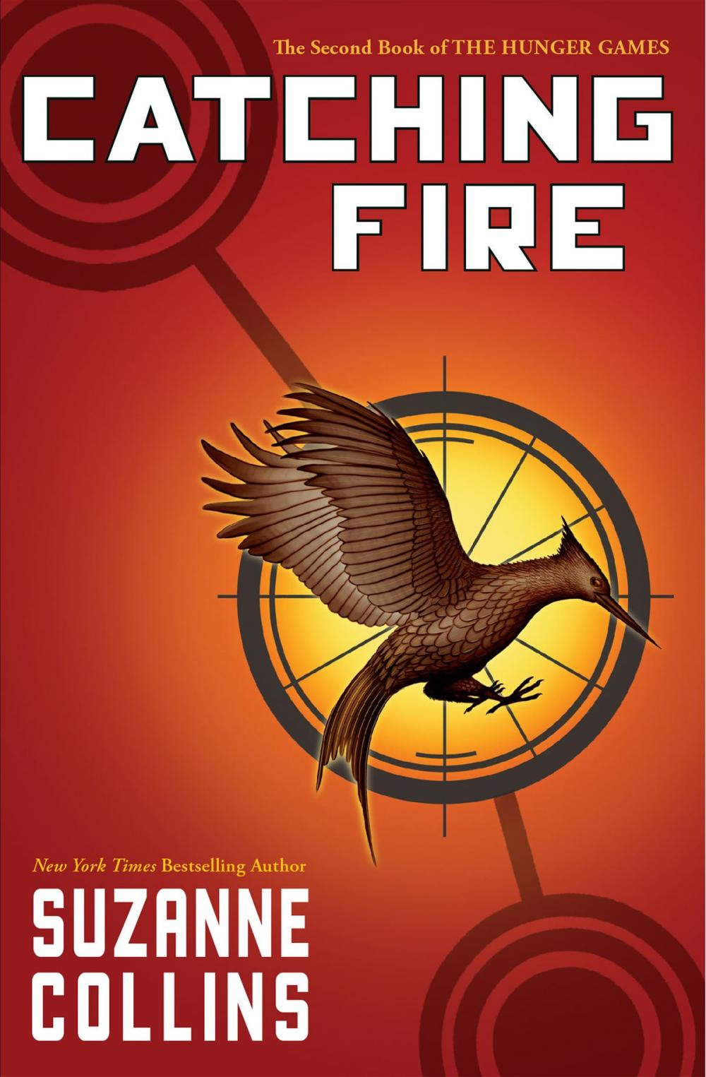 Big bigCover of Catching Fire (The Hunger Games, Book 2)