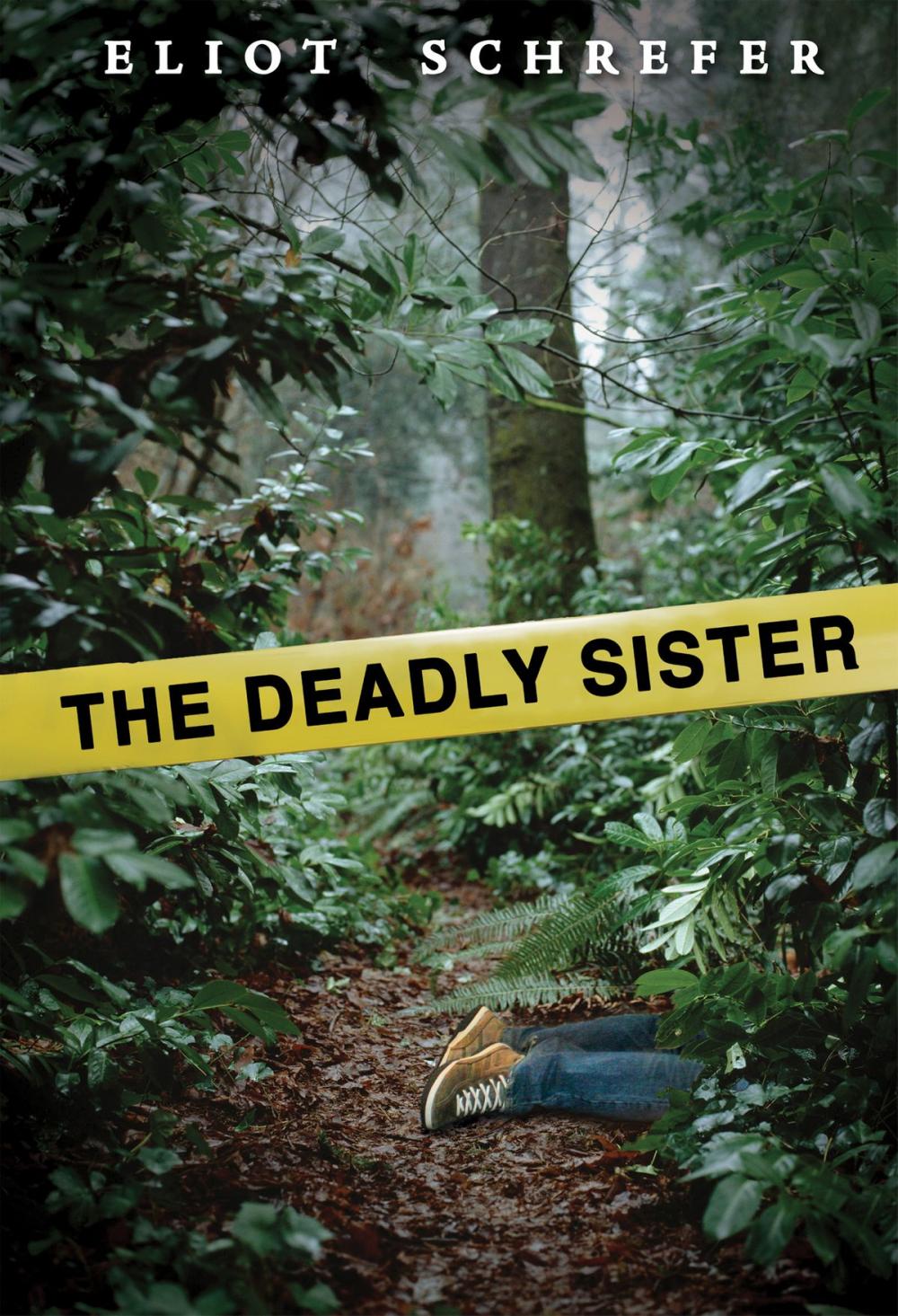 Big bigCover of The Deadly Sister