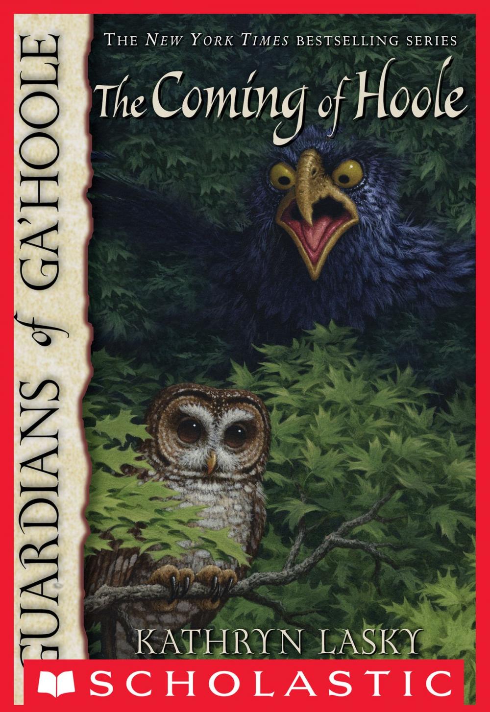 Big bigCover of Guardians of Ga'Hoole #10: The Coming of Hoole