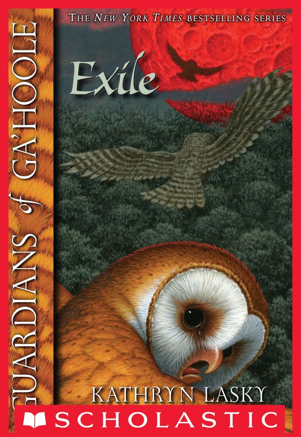 Big bigCover of Guardians of Ga'Hoole #14: The Exile