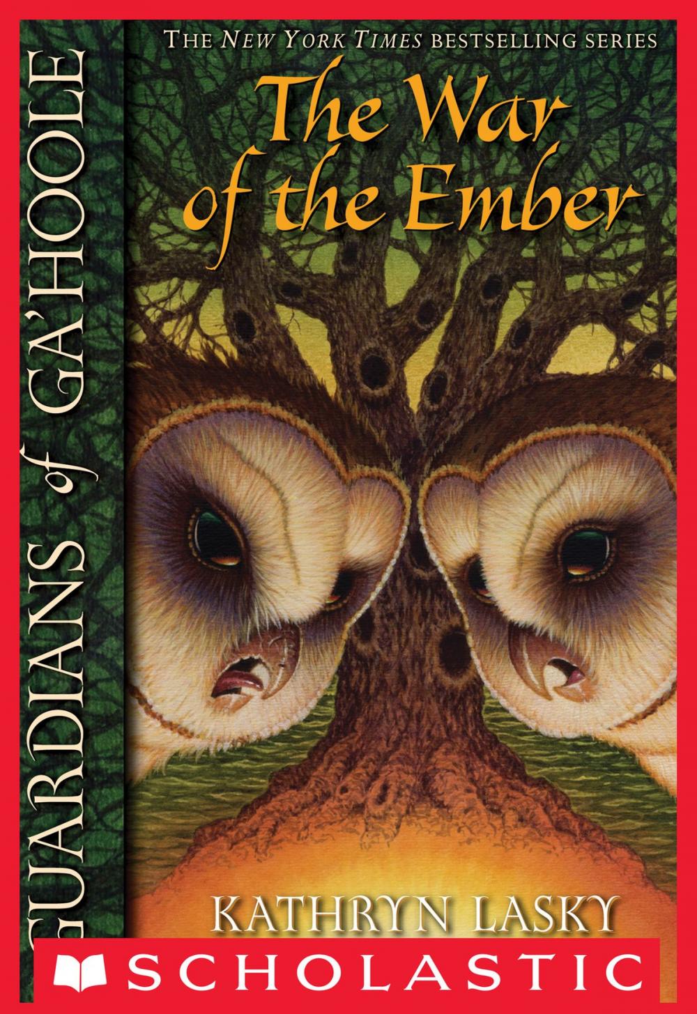 Big bigCover of Guardians of Ga'Hoole #15: War of the Ember