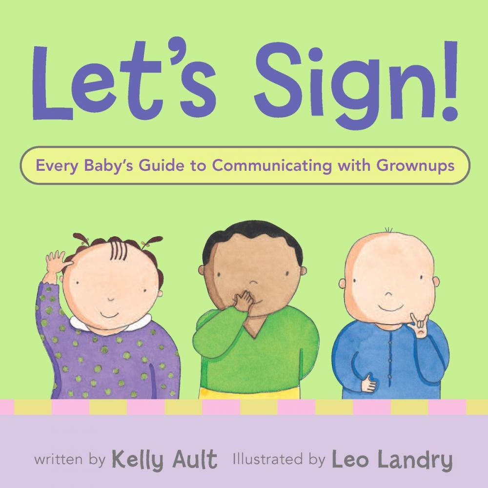 Big bigCover of Let's Sign, Baby!