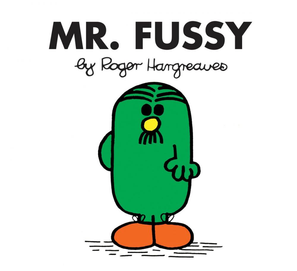 Big bigCover of Mr. Fussy