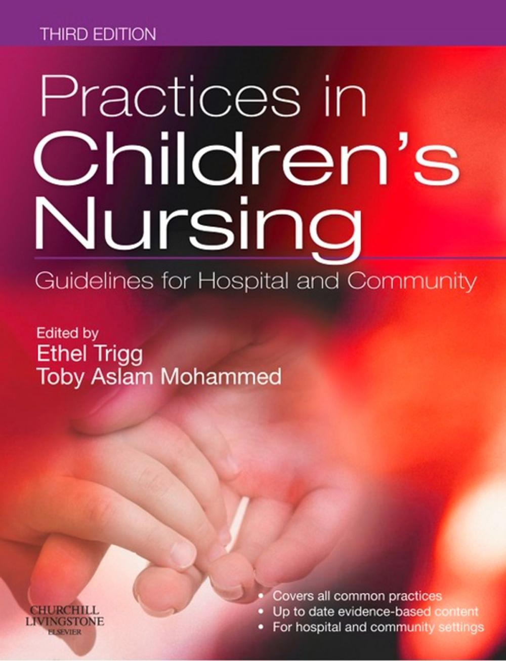 Big bigCover of Practices in Children's Nursing E-Book