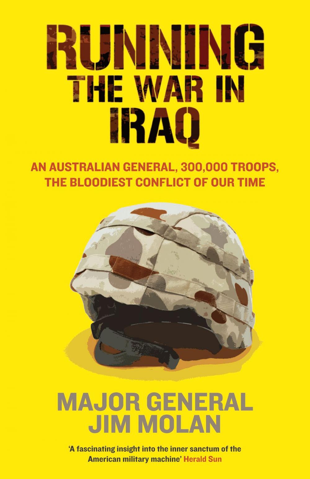 Big bigCover of Running the War in Iraq