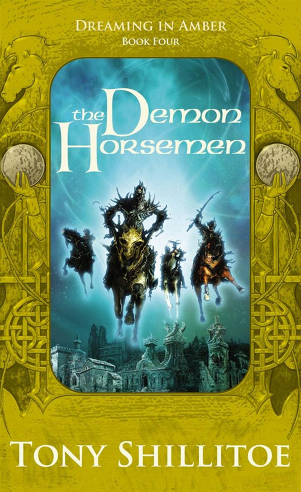 Big bigCover of The Demon Horsemen