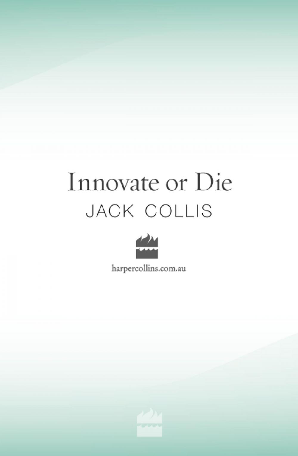 Big bigCover of Innovate or Die