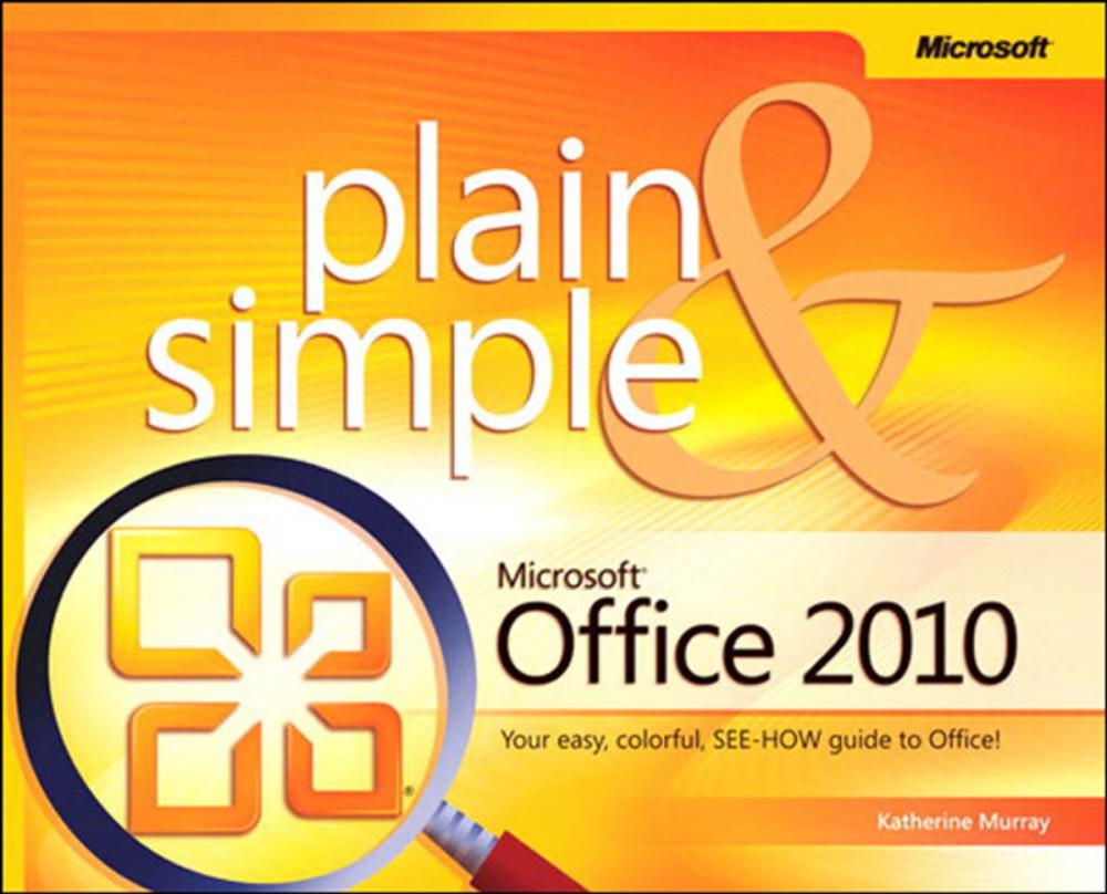 Big bigCover of Microsoft Office 2010 Plain & Simple