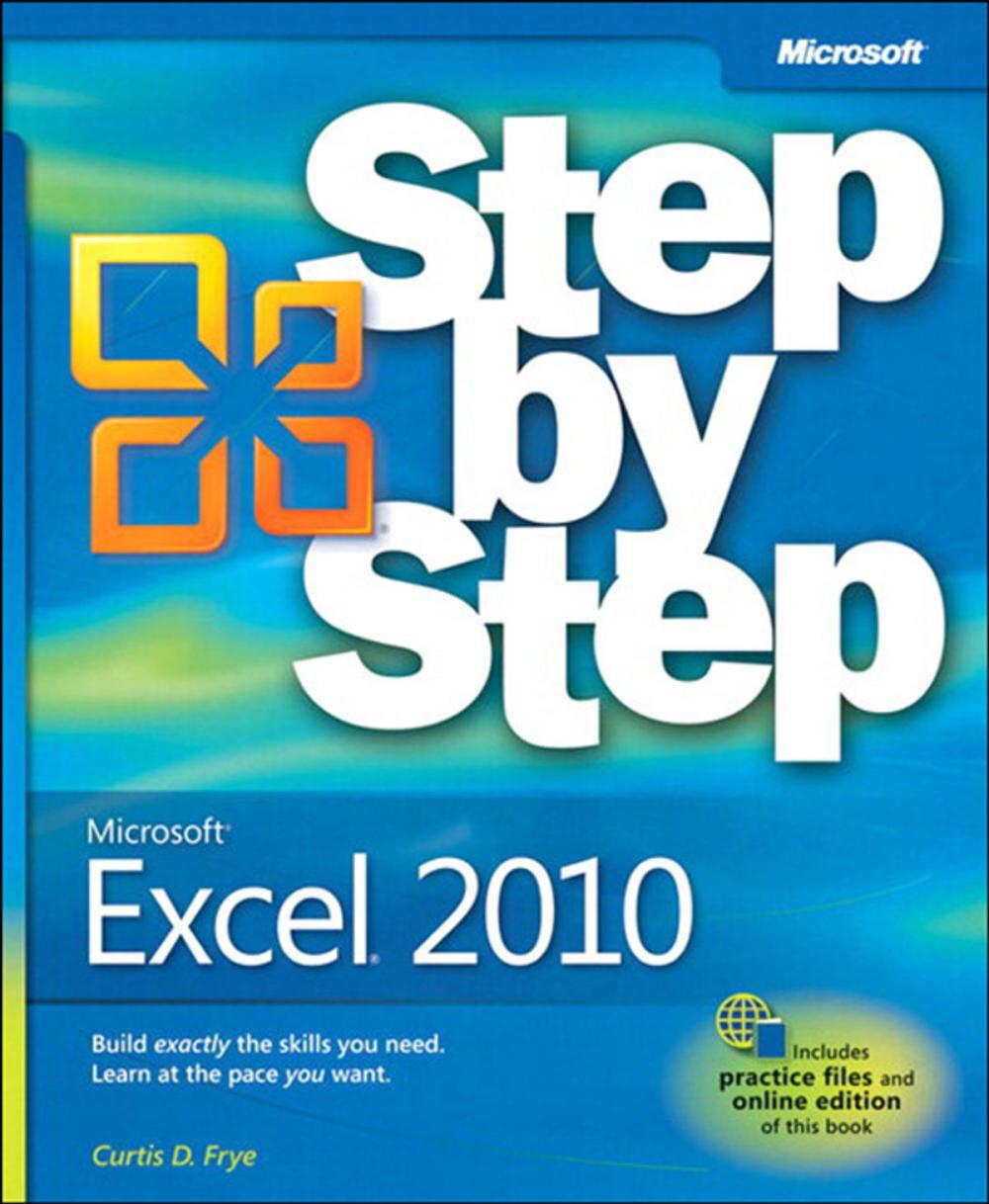 Big bigCover of Microsoft Excel 2010 Step by Step