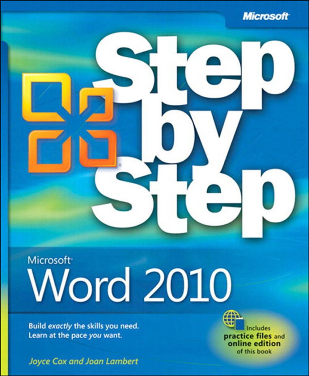 Big bigCover of Microsoft® Word 2010 Step by Step