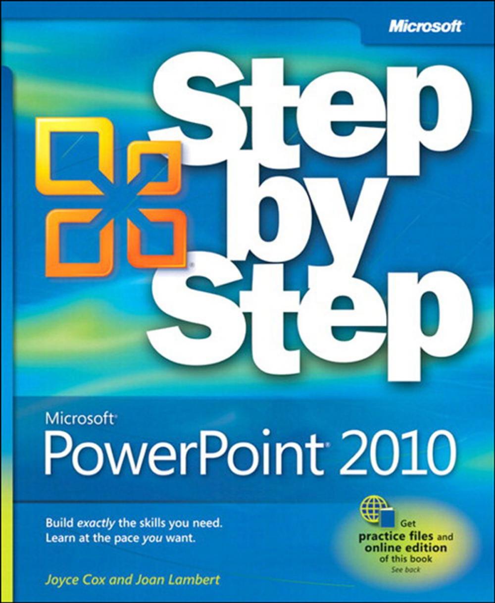 Big bigCover of Microsoft® PowerPoint® 2010 Step by Step