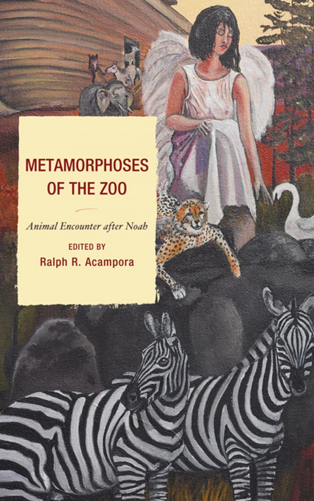 Big bigCover of Metamorphoses of the Zoo