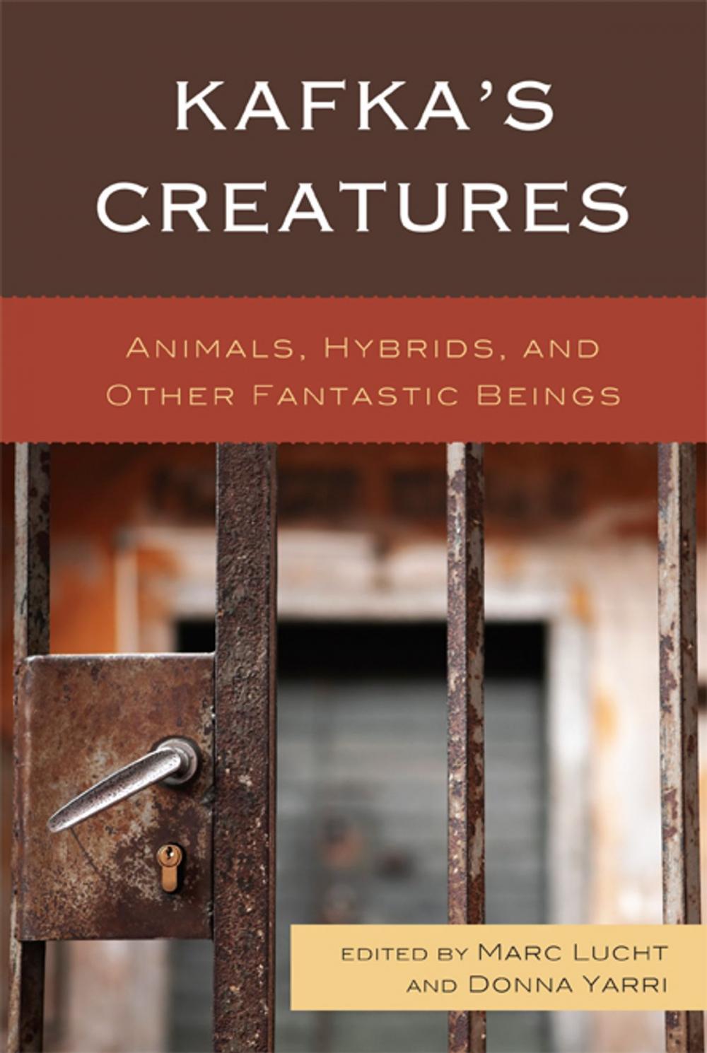 Big bigCover of Kafka's Creatures