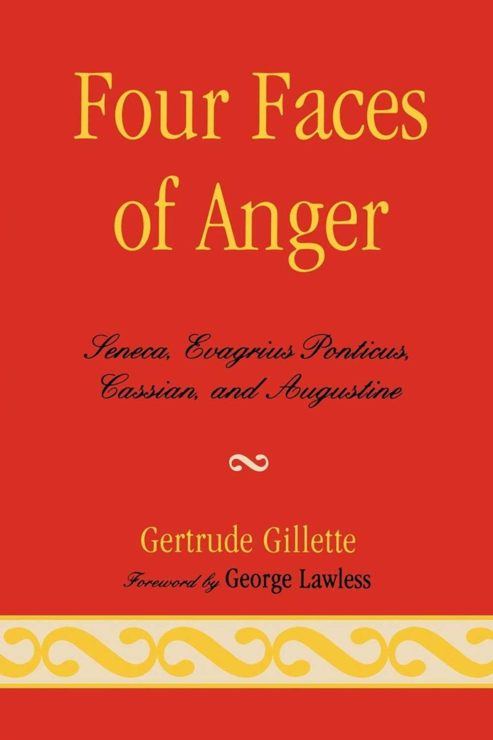 Big bigCover of Four Faces of Anger