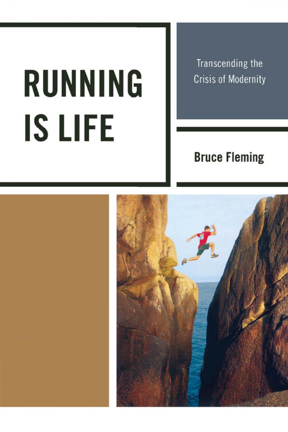 Big bigCover of Running is Life