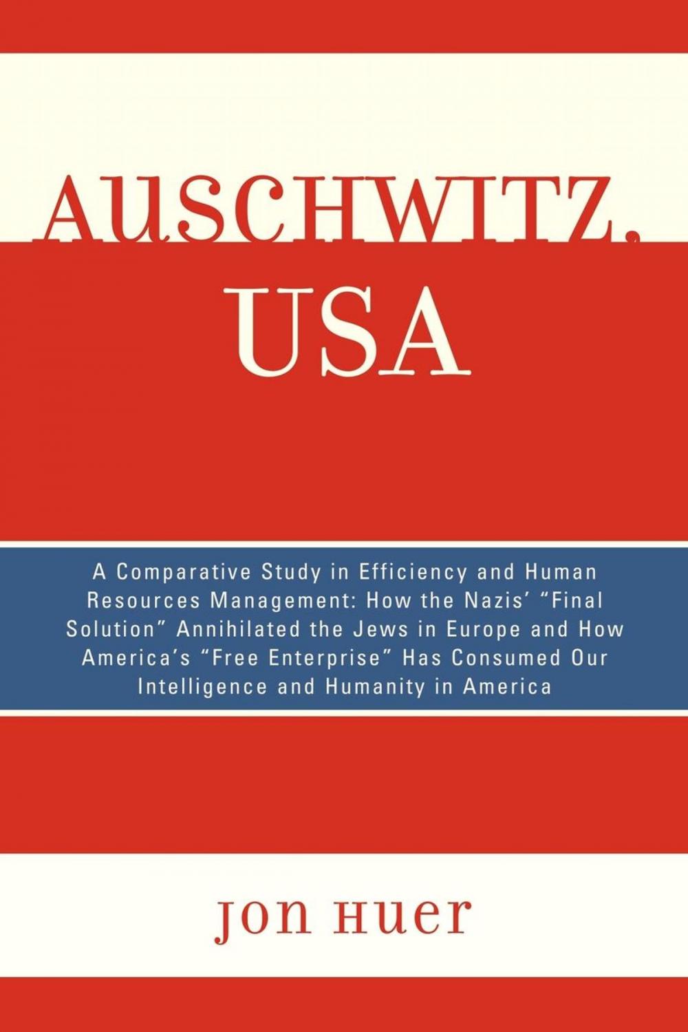 Big bigCover of Auschwitz, USA