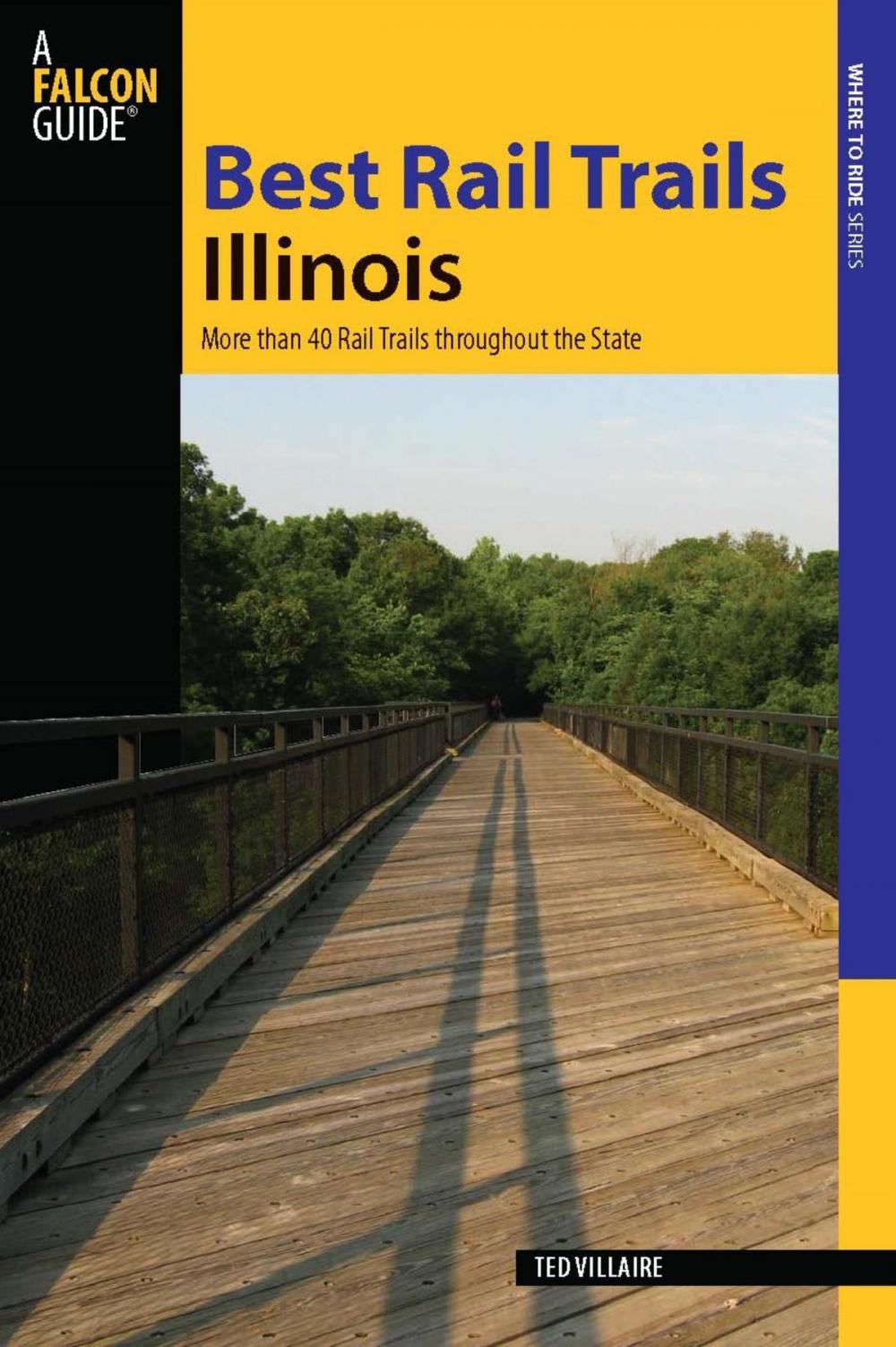 Big bigCover of Best Rail Trails Illinois