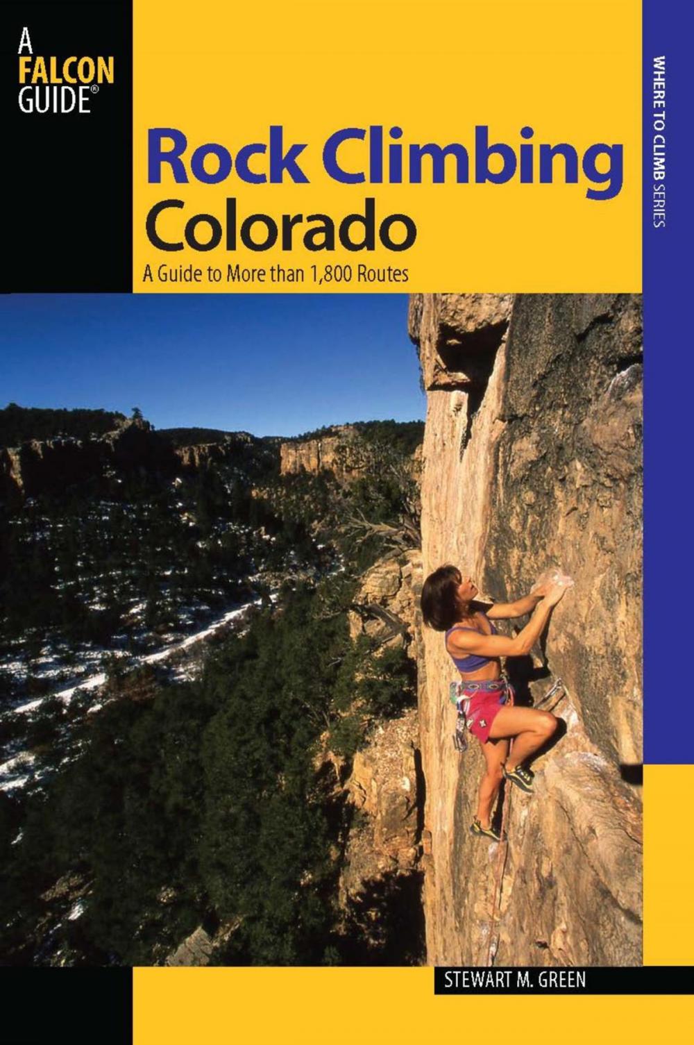 Big bigCover of Rock Climbing Colorado