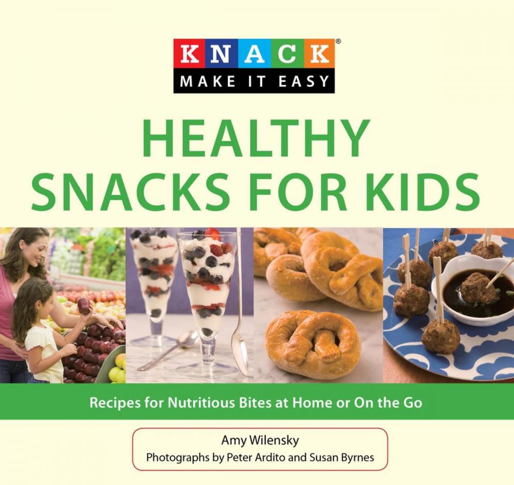 Big bigCover of Knack Healthy Snacks for Kids