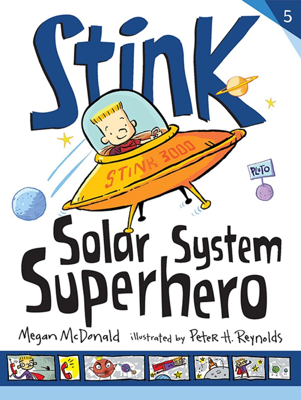 Big bigCover of Stink: Solar System Superhero