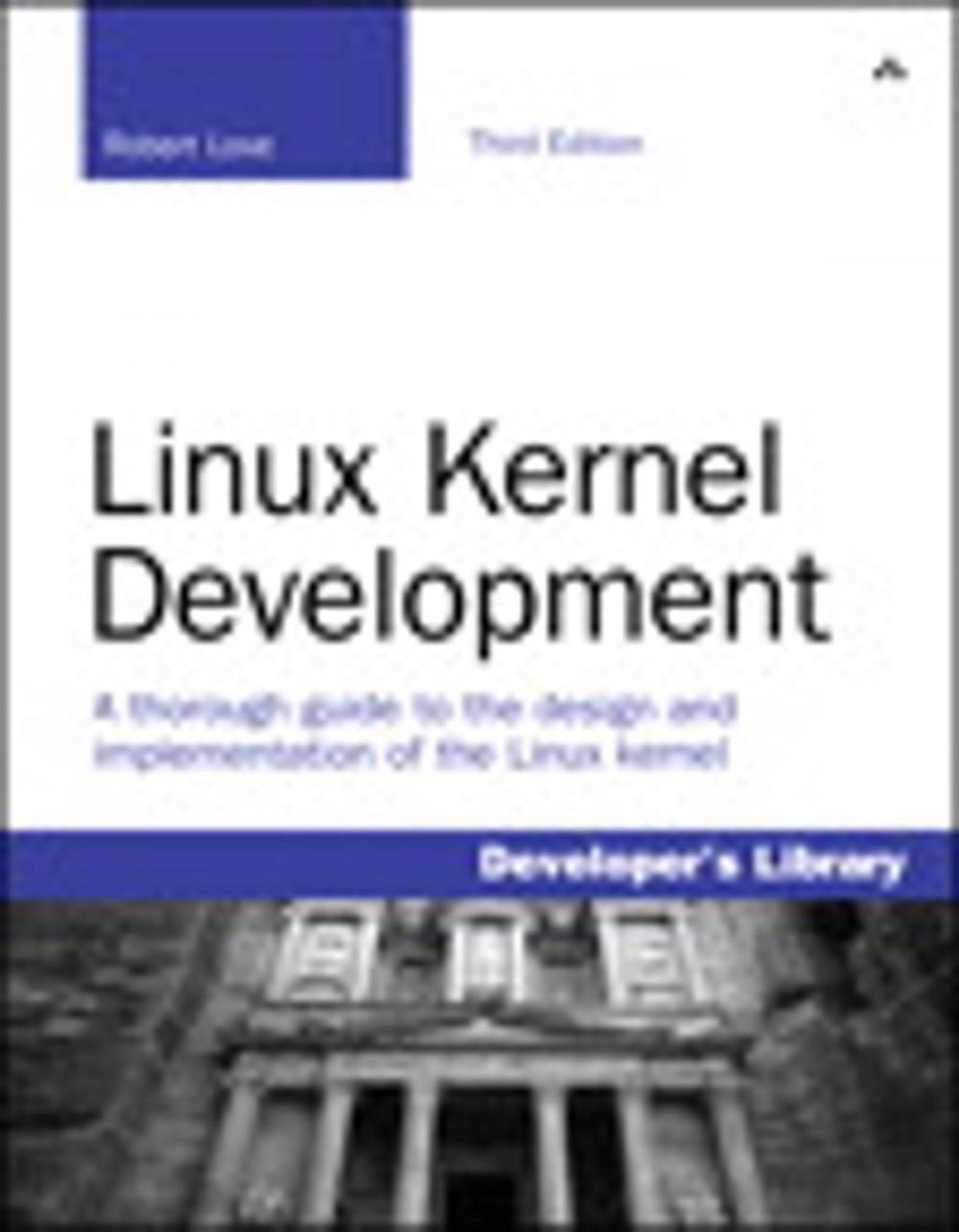 Big bigCover of Linux Kernel Development