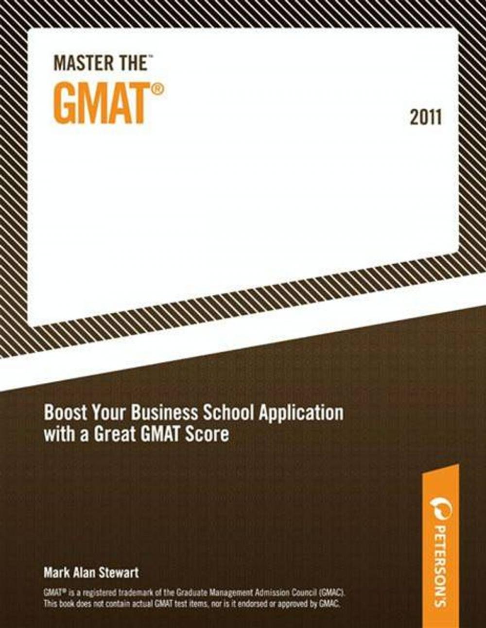 Big bigCover of Master the GMAT 2011