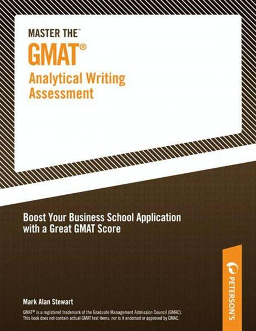 Big bigCover of Master the GMAT--Analytical Writing Assessment