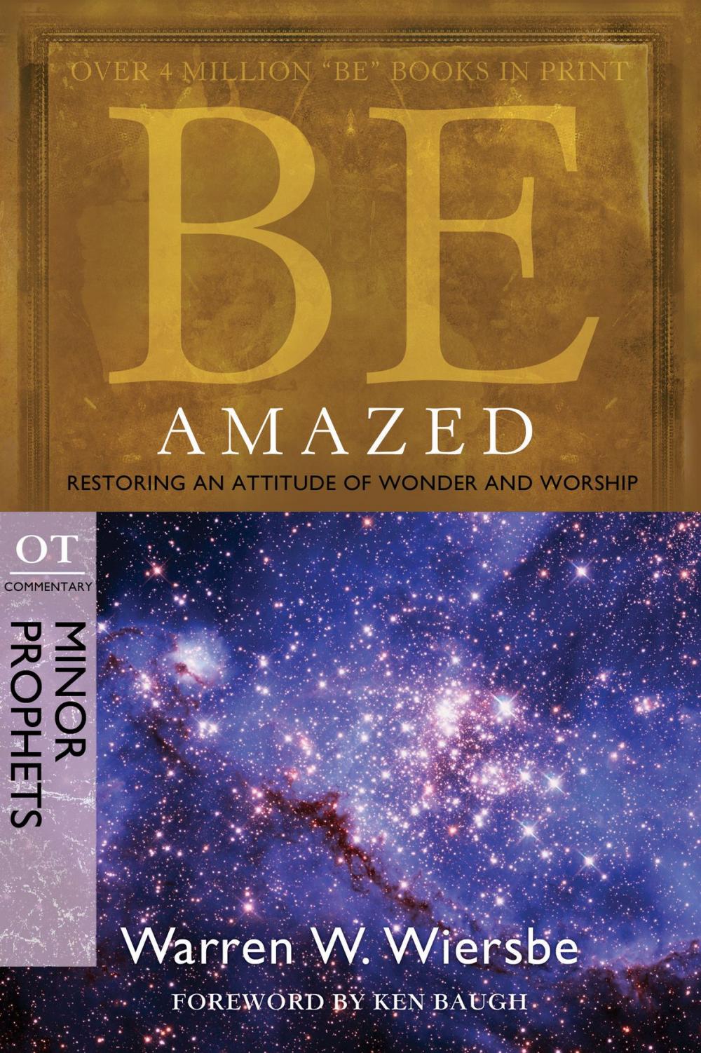 Big bigCover of Be Amazed (Minor Prophets)