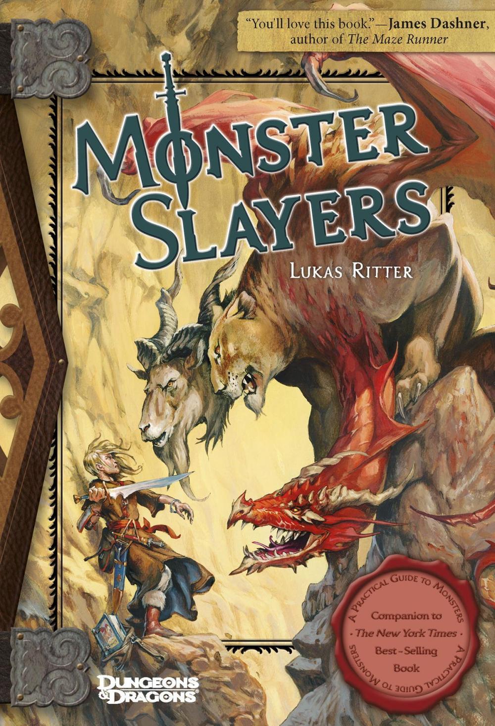 Big bigCover of Monster Slayers