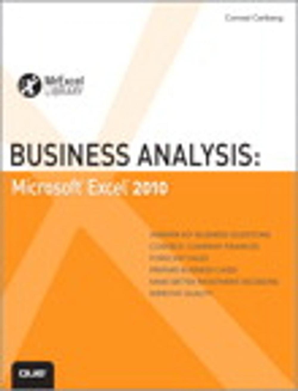 Big bigCover of Business Analysis