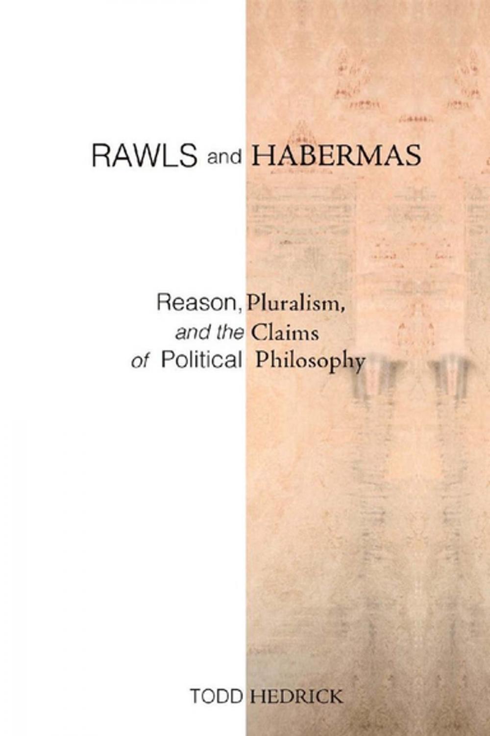 Big bigCover of Rawls and Habermas