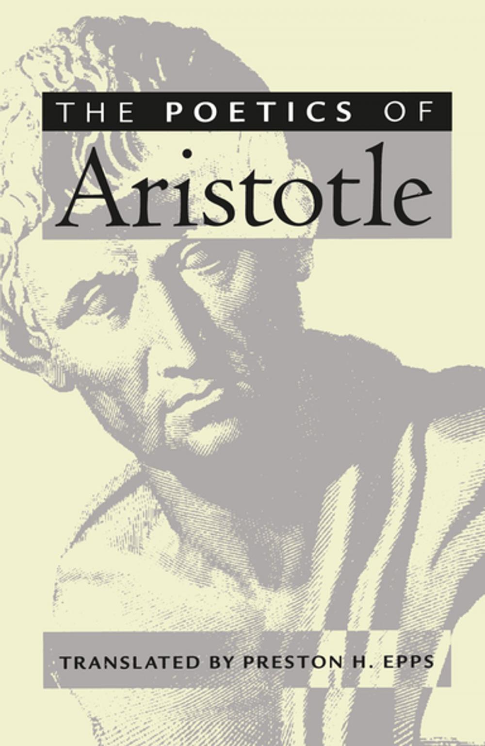 Big bigCover of The Poetics of Aristotle