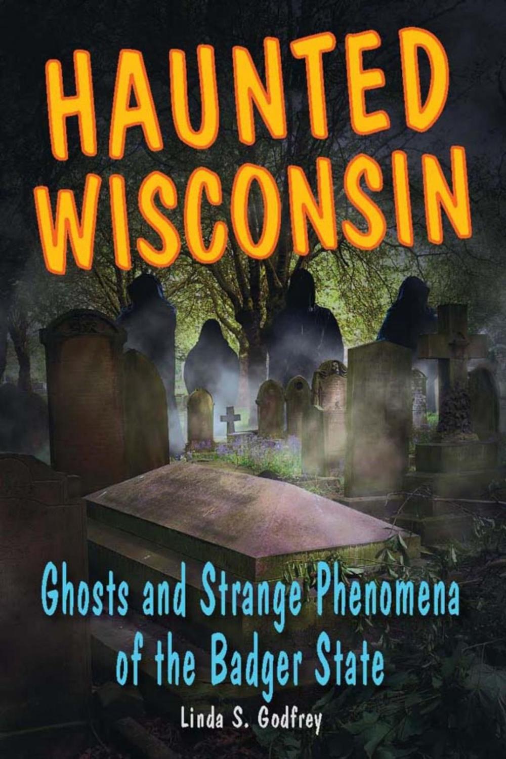 Big bigCover of Haunted Wisconsin