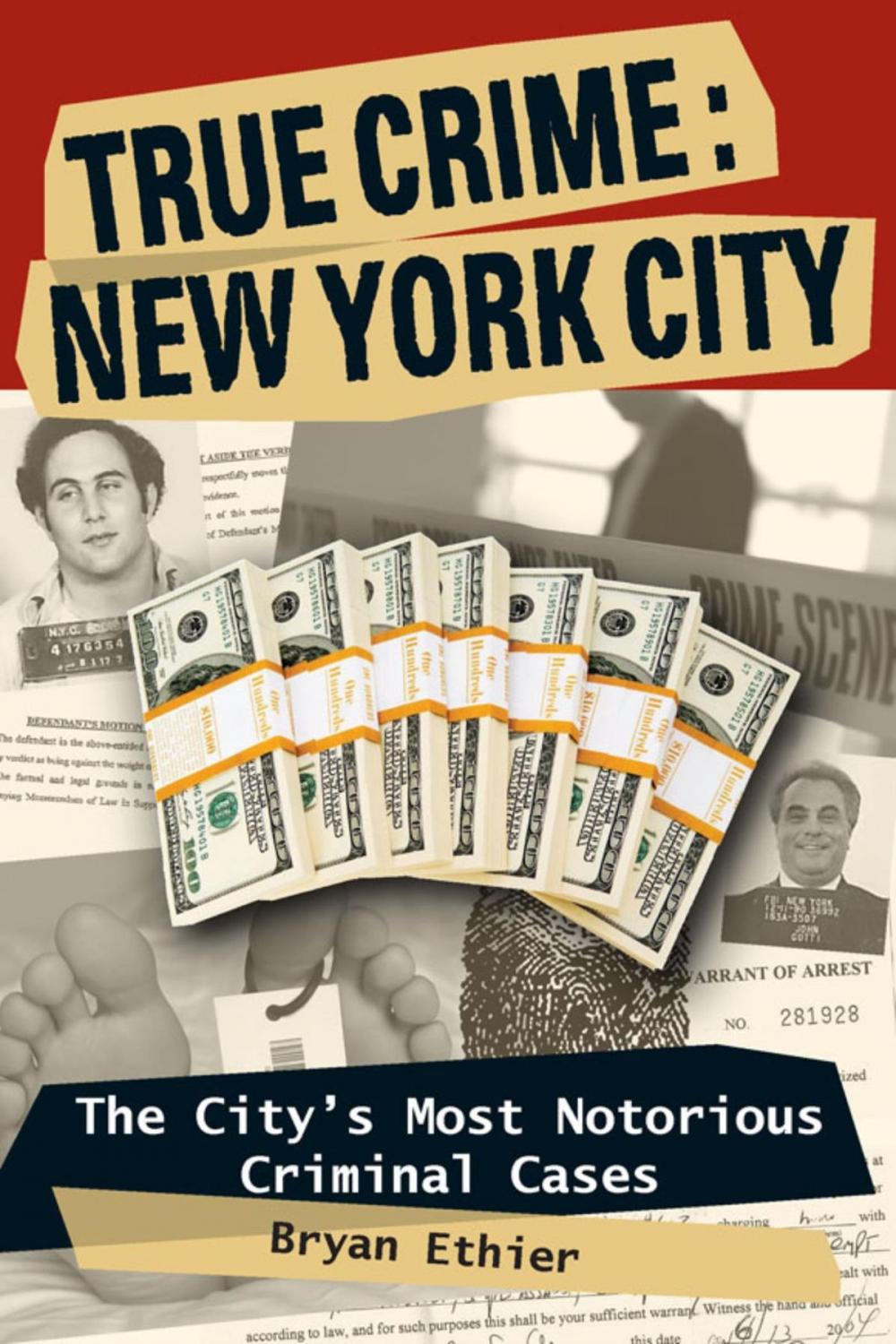 Big bigCover of True Crime: New York City