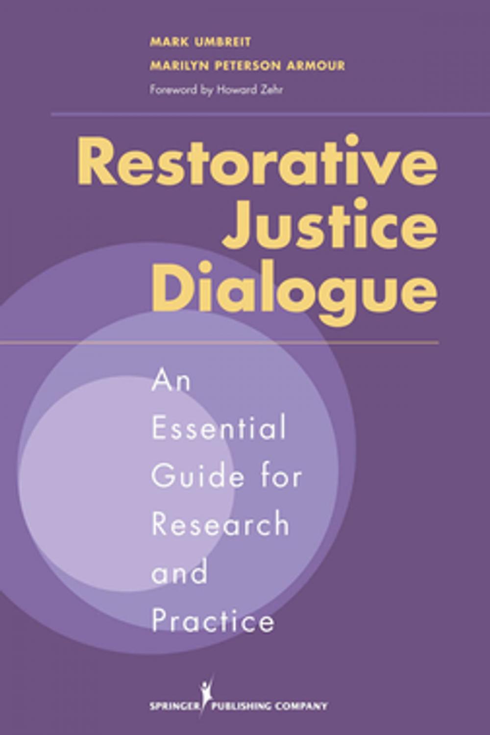 Big bigCover of Restorative Justice Dialogue