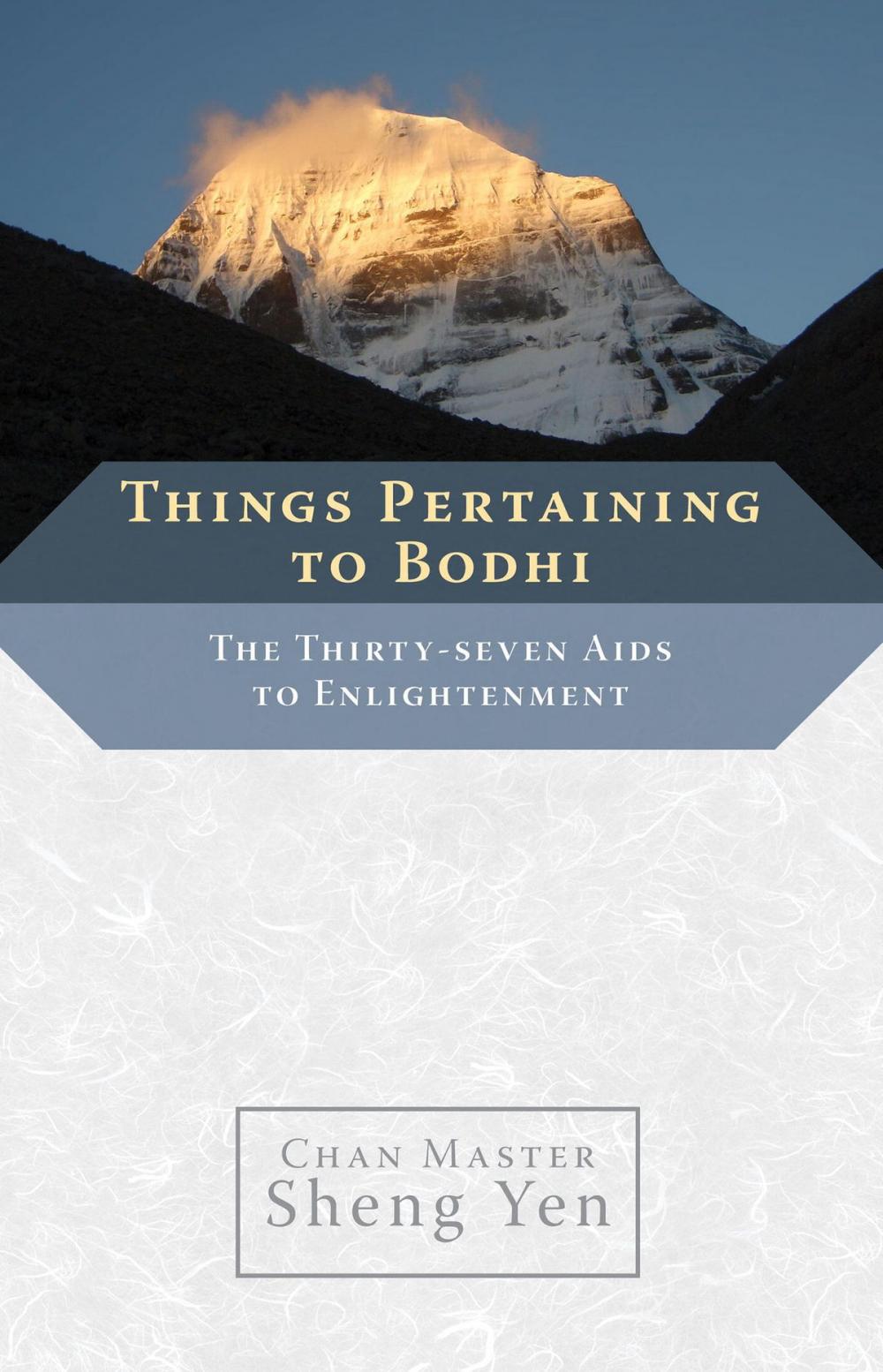 Big bigCover of Things Pertaining to Bodhi