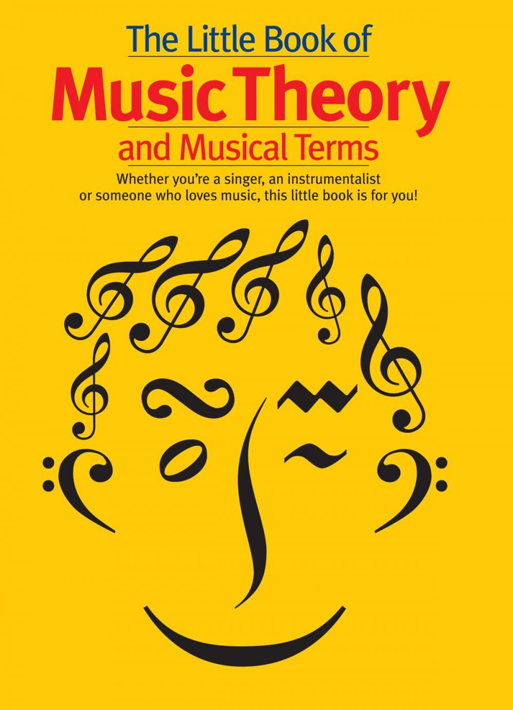 Big bigCover of The Little Book Of Music Theory and Musical Terms