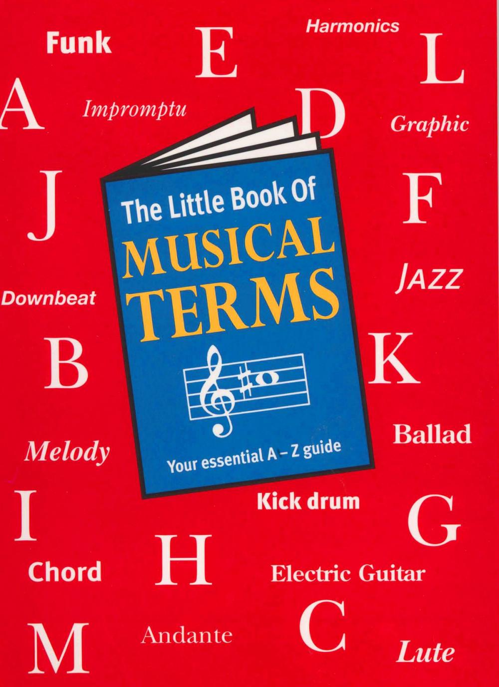 Big bigCover of The Little Book Of Musical Terms