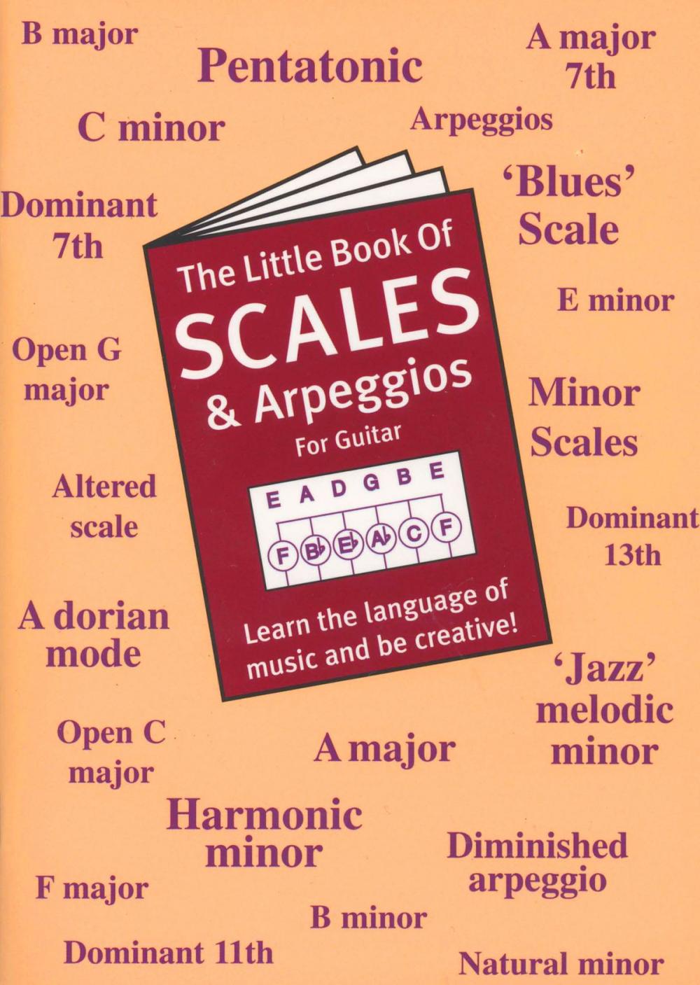 Big bigCover of The Little Book Of Scales And Arpeggios For Guitar