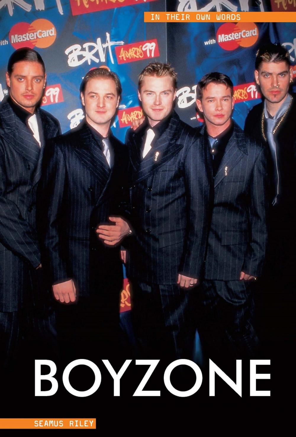 Big bigCover of Boyzone In Their Own Words