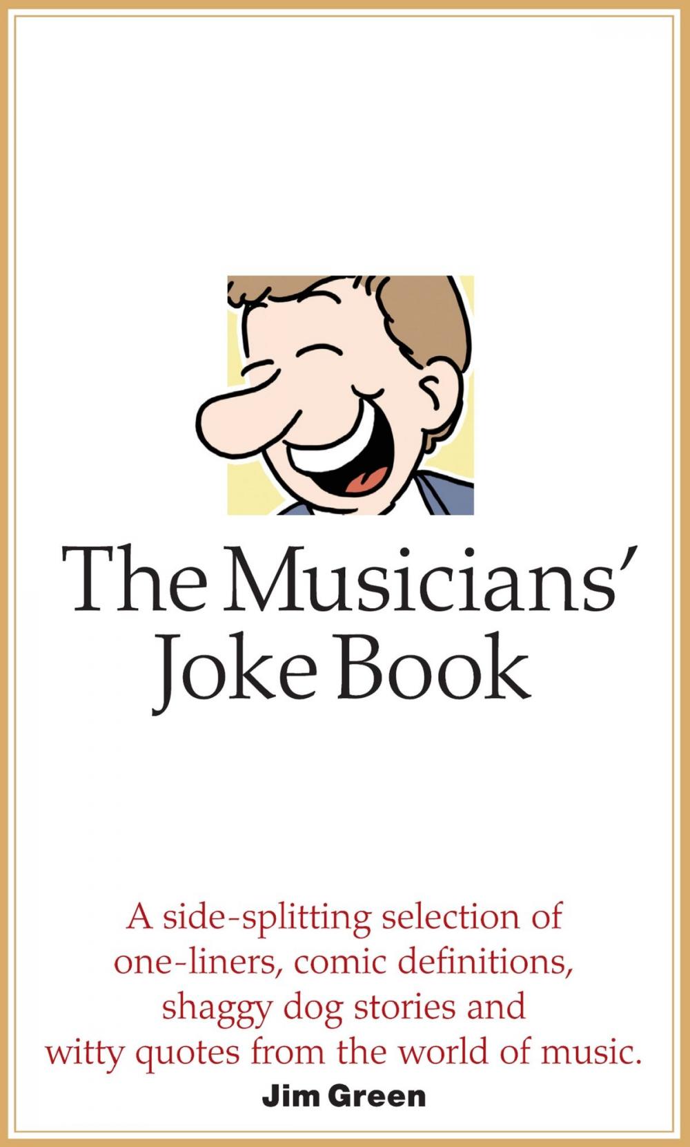 Big bigCover of The Musician's Joke Book