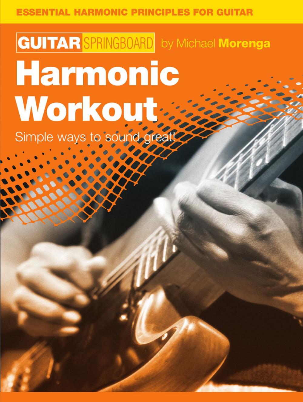 Big bigCover of Guitar Springboard: Harmonic Workout