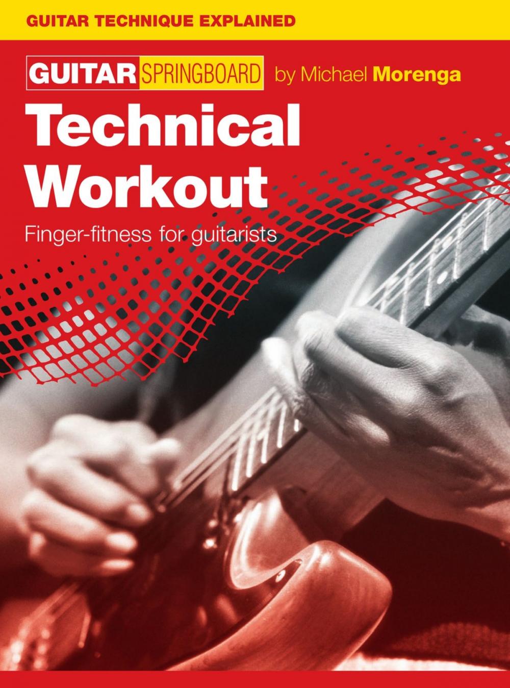 Big bigCover of Guitar Springboard: Technical Workout