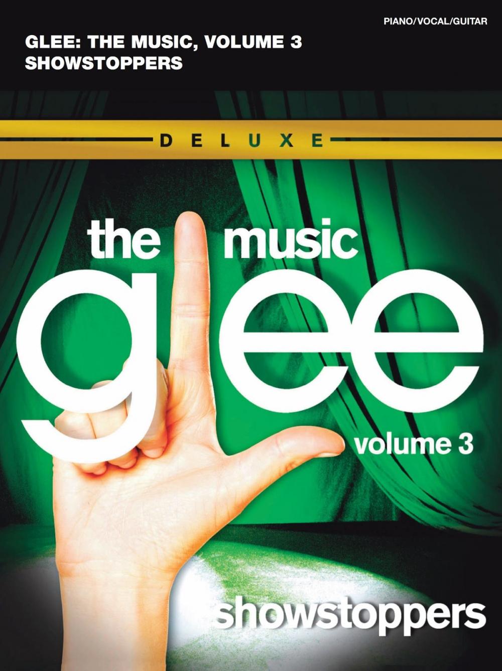 Big bigCover of Glee Songbook: Season 1, Volume 3 - Showstoppers