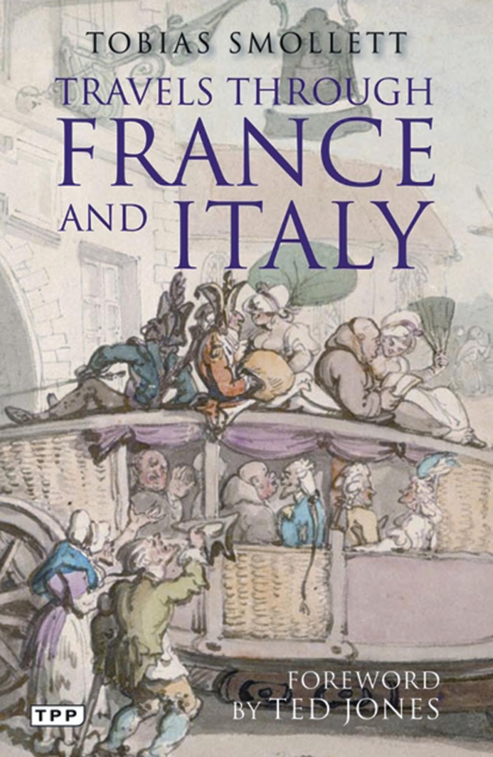 Big bigCover of Travels through France and Italy