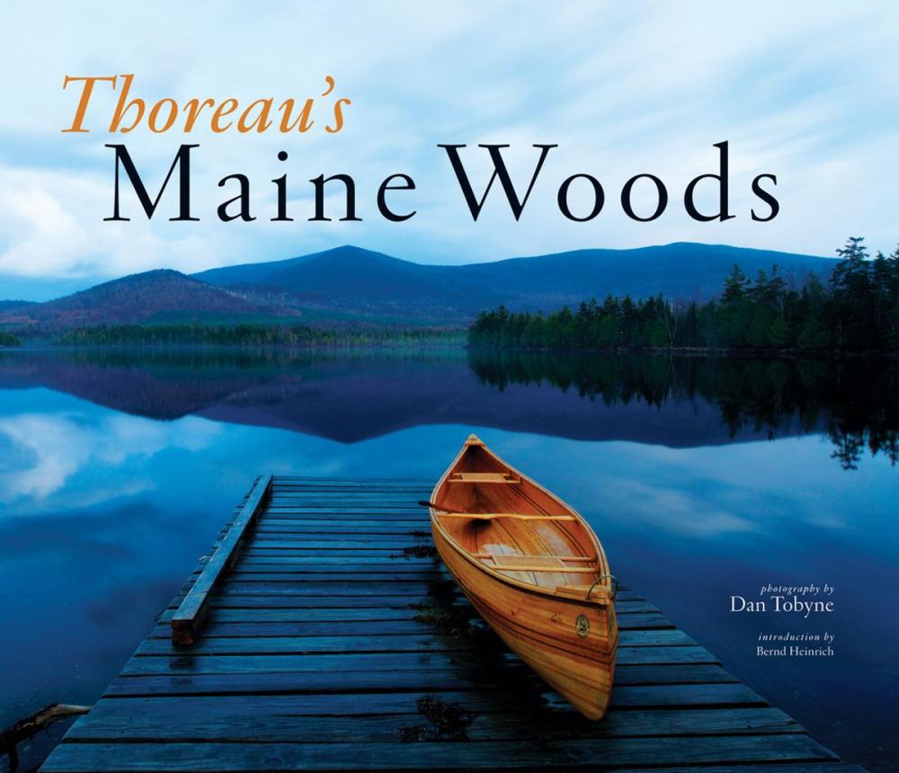 Big bigCover of Thoreau's Maine Woods