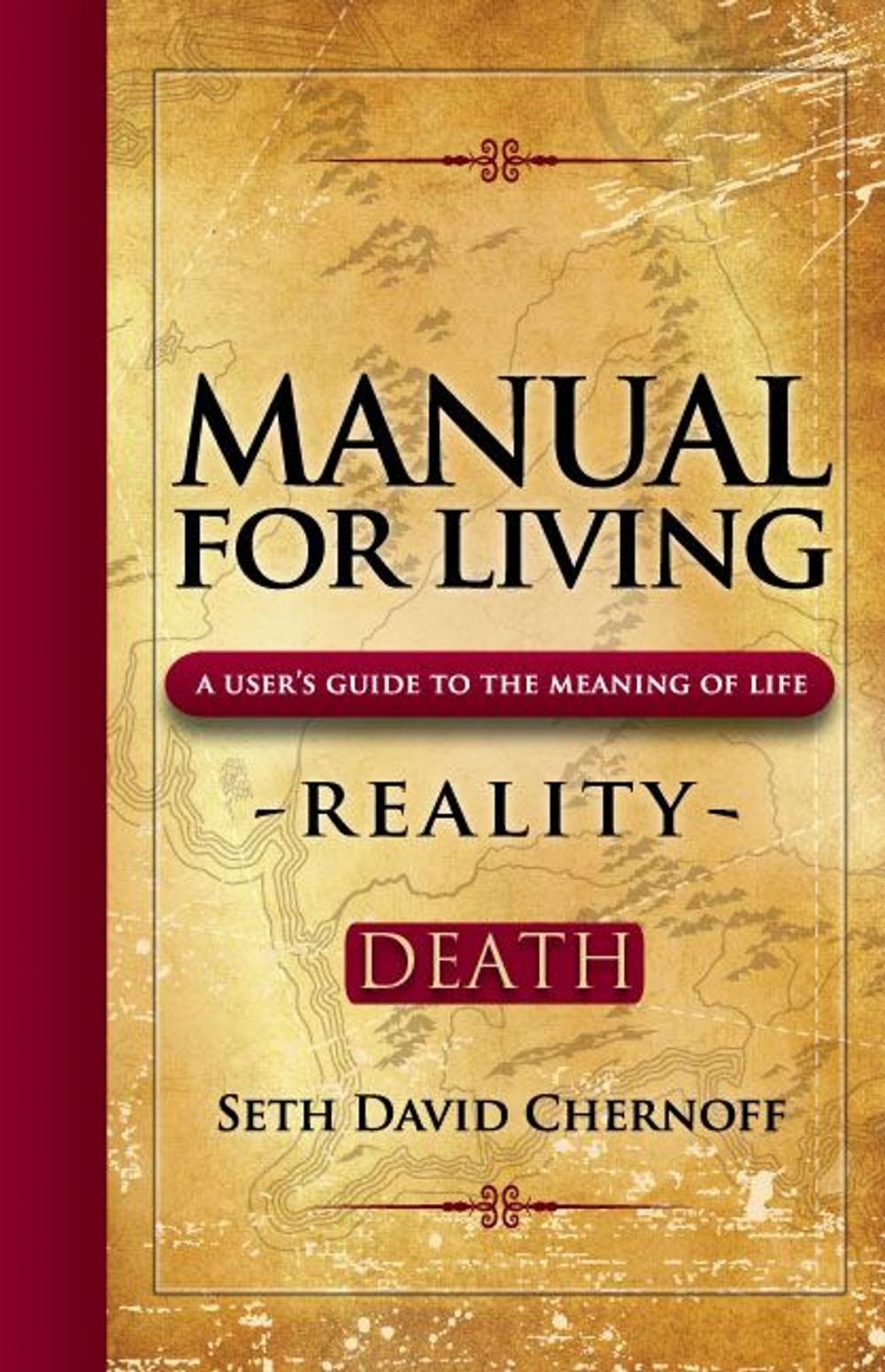 Big bigCover of Manual For Living: REALITY - DEATH