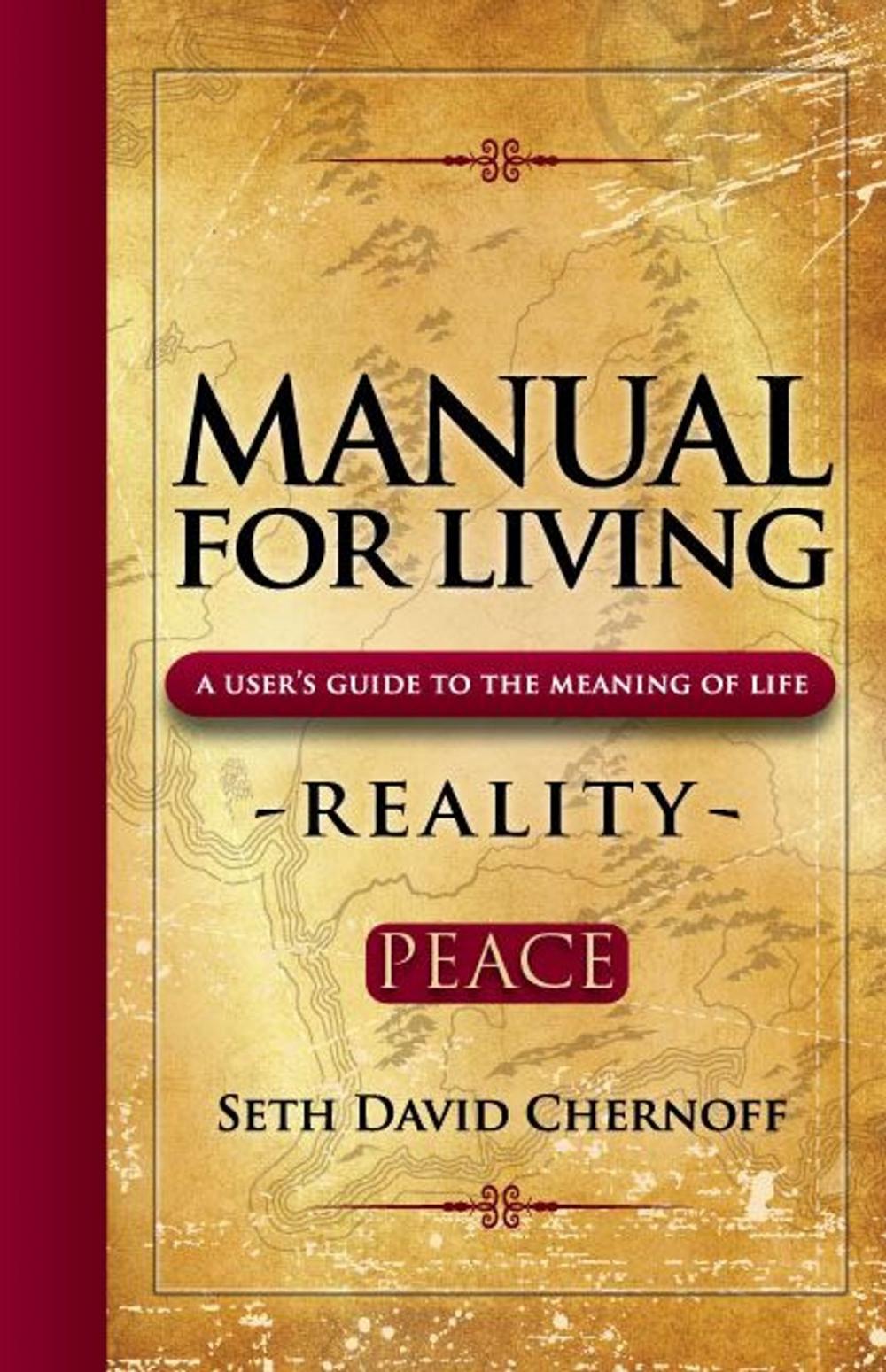 Big bigCover of Manual For Living: REALITY - PEACE